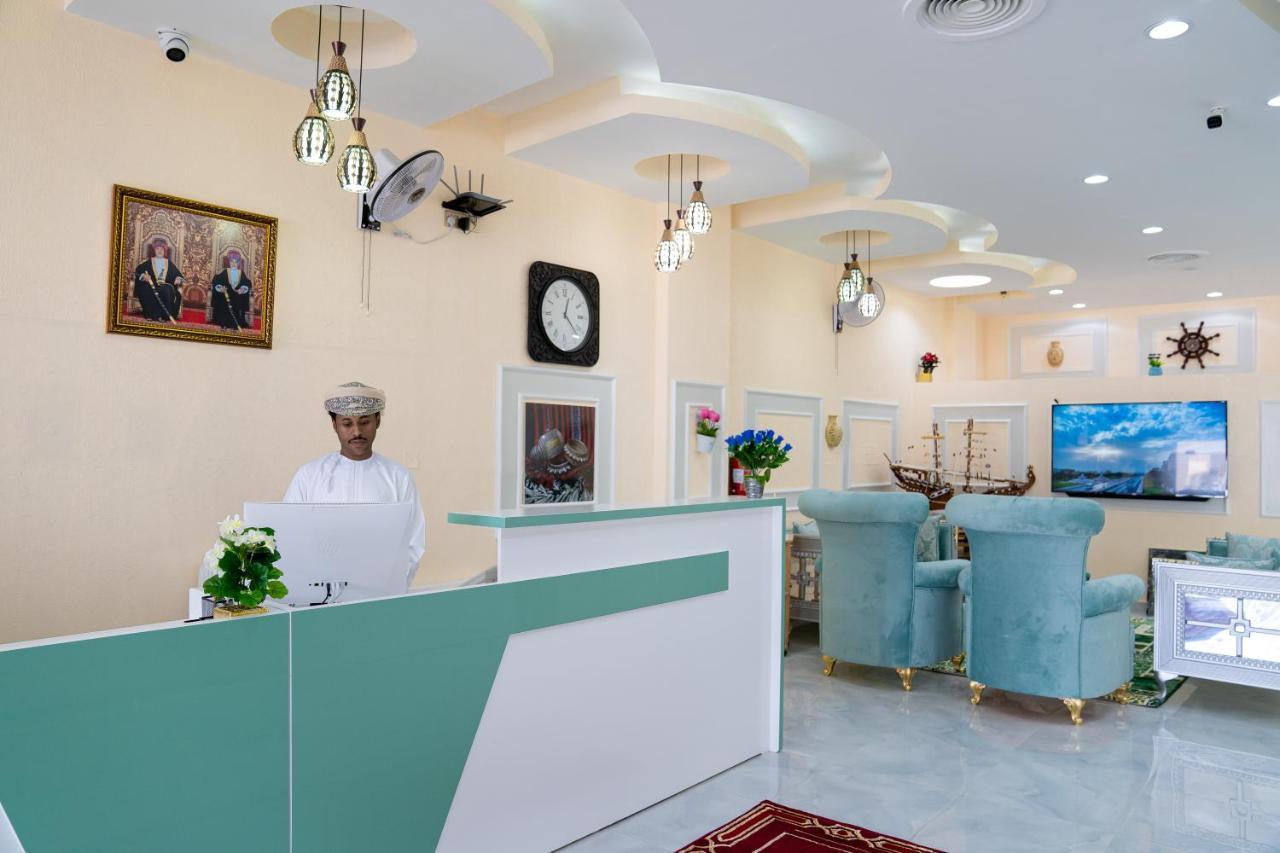 Arkan Al Barzah Hotel Apartment Sur Eksteriør billede