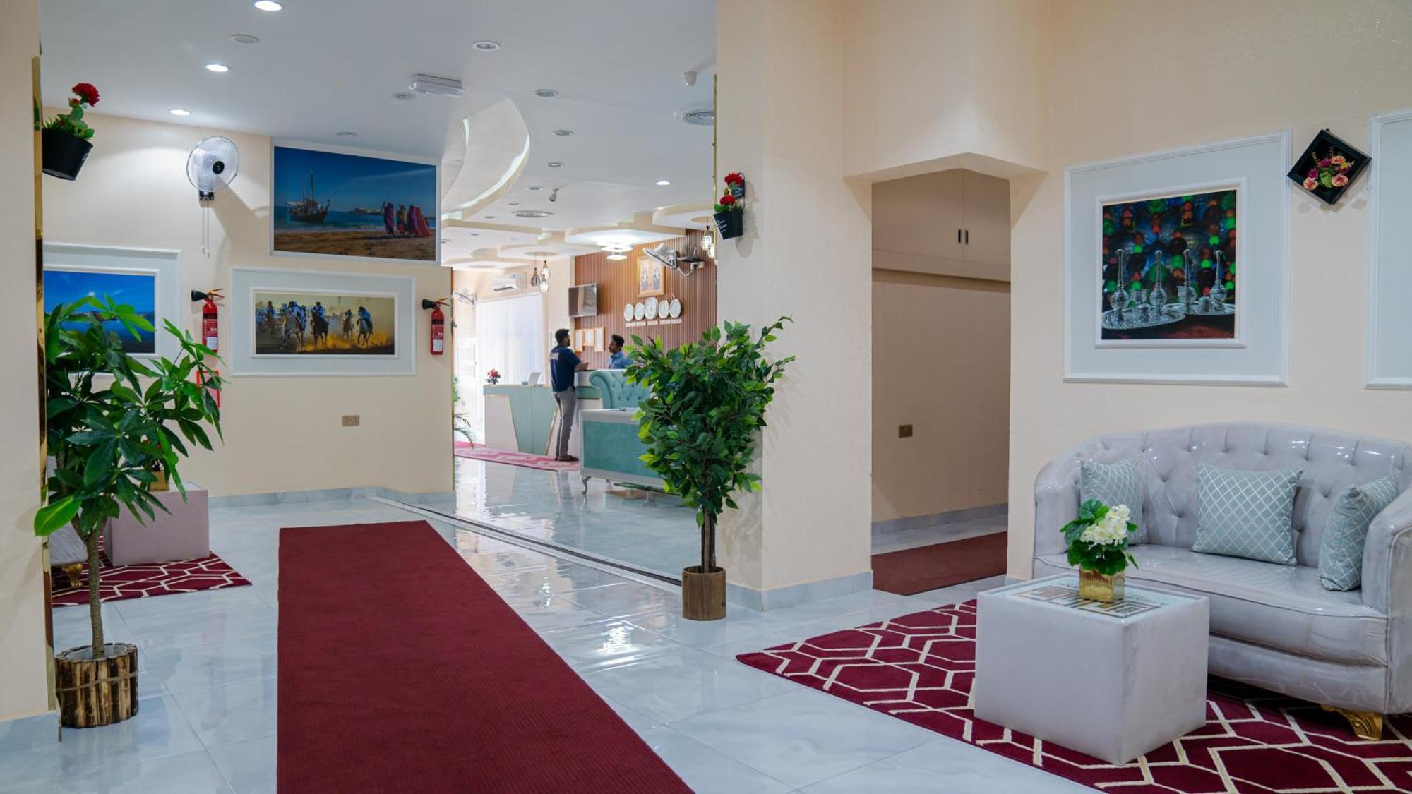 Arkan Al Barzah Hotel Apartment Sur Eksteriør billede